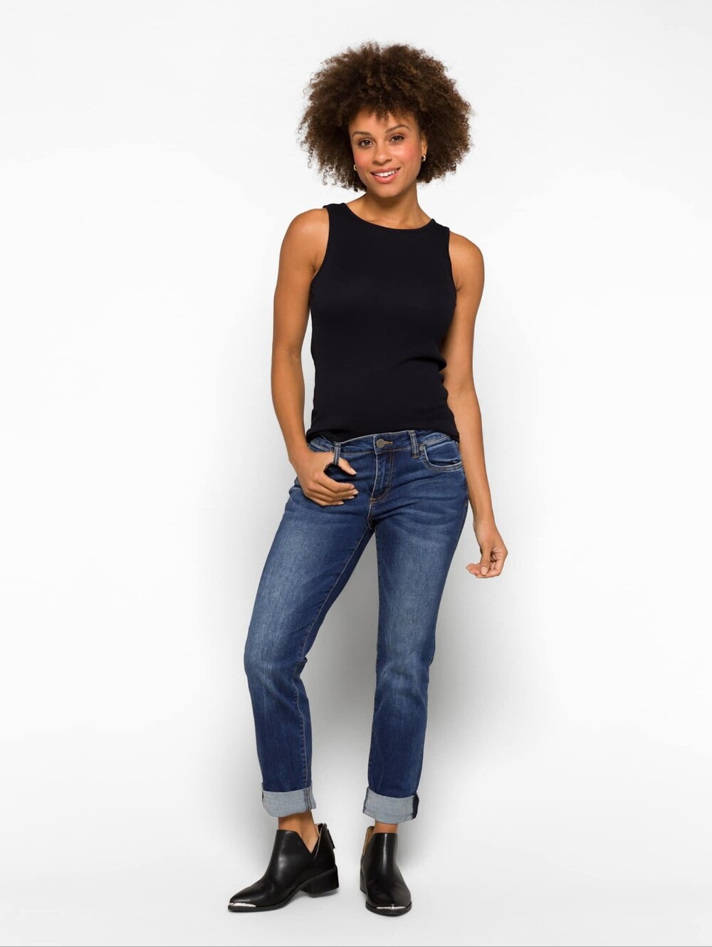 Kut from the Kloth Catherine Boyfriend Jeans - Perfect For Summer Fridays Size 4